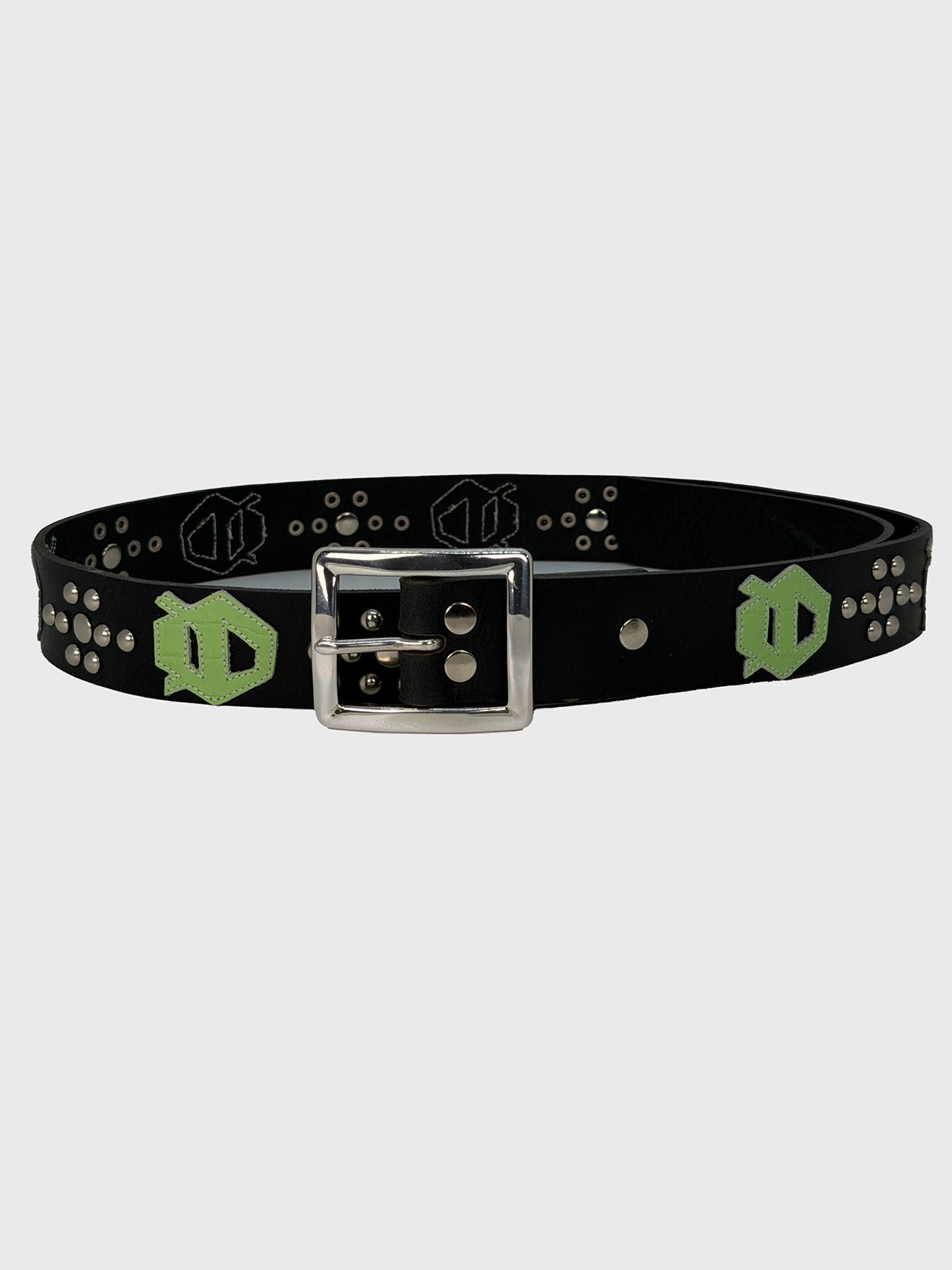CEINTURE NOIR EN CUIR