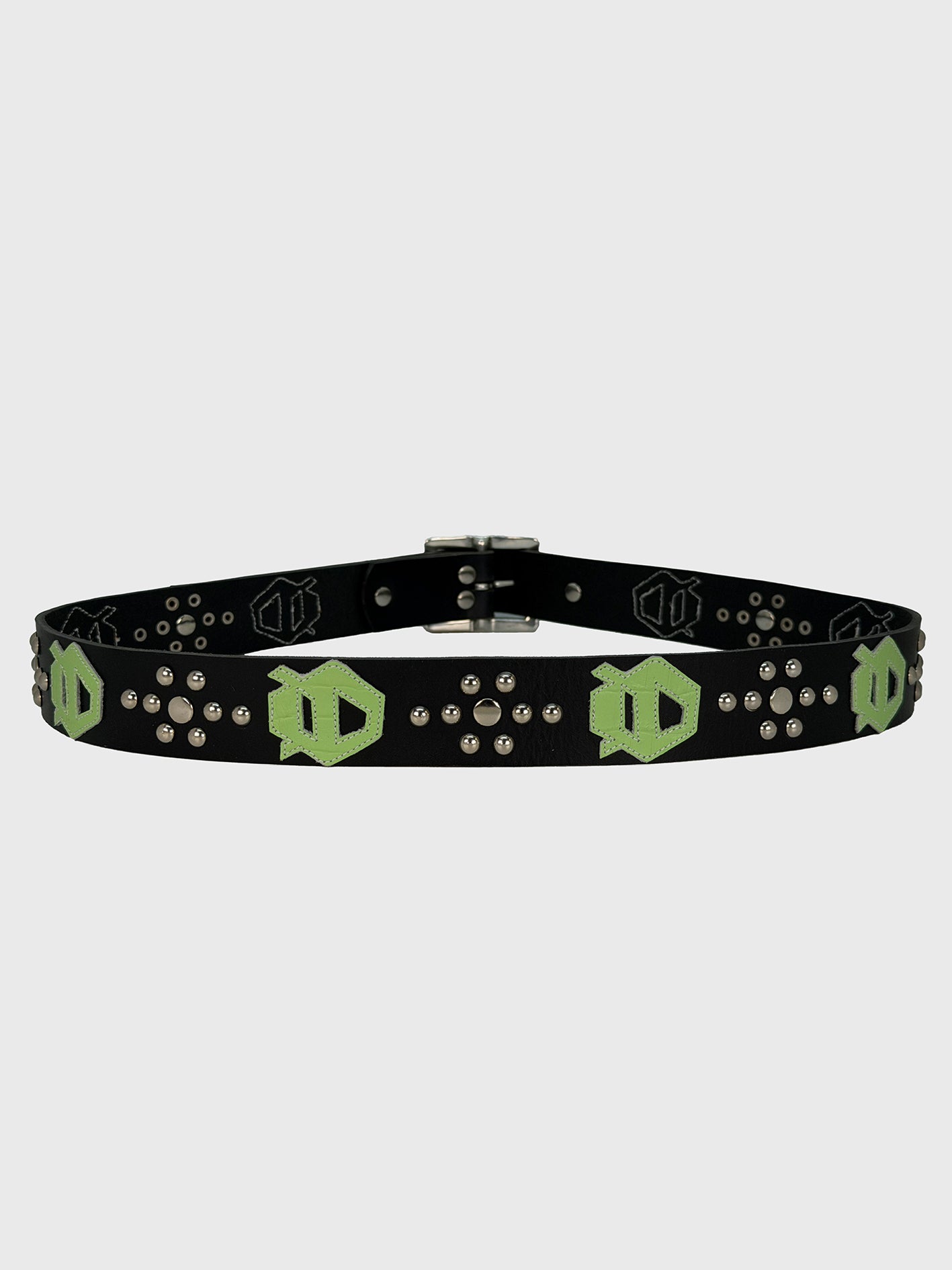 CEINTURE NOIR EN CUIR