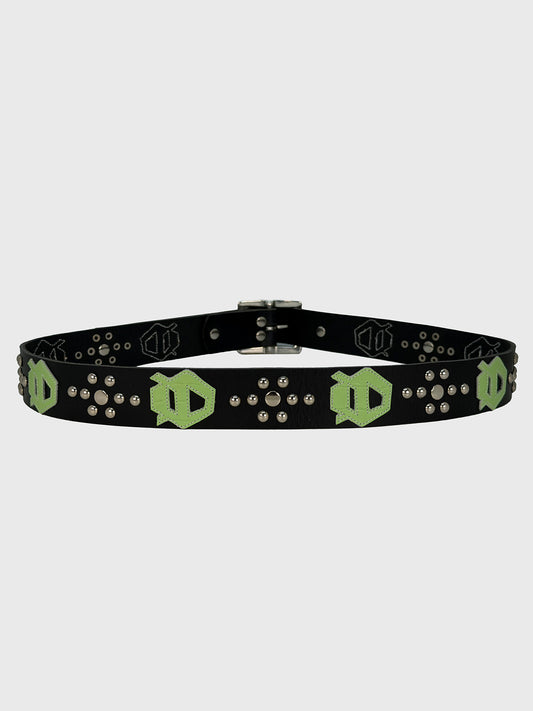 CEINTURE NOIR EN CUIR
