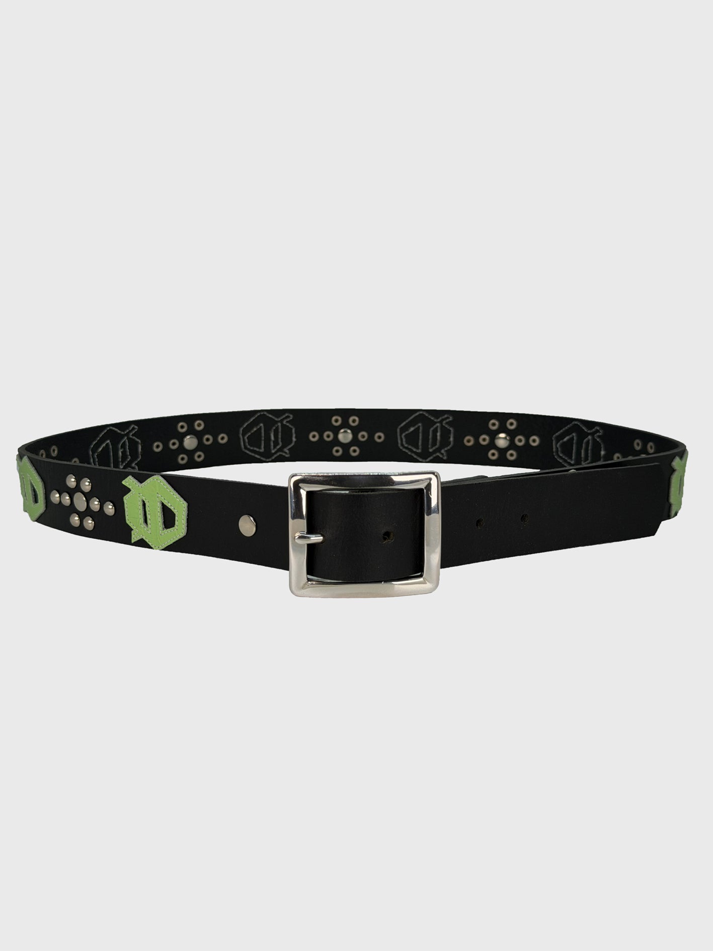 CEINTURE NOIR EN CUIR