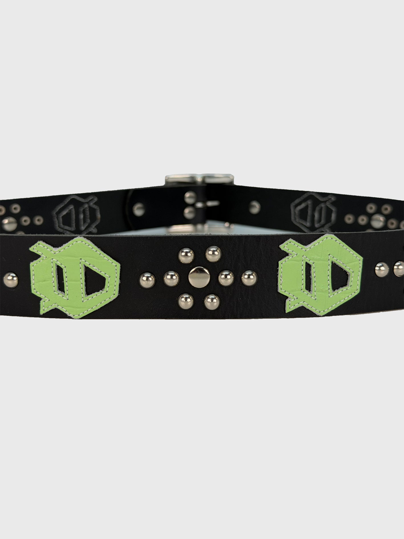 CEINTURE NOIR EN CUIR