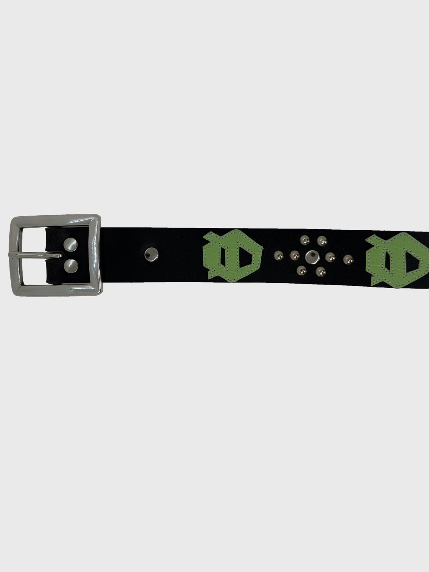 CEINTURE NOIR EN CUIR
