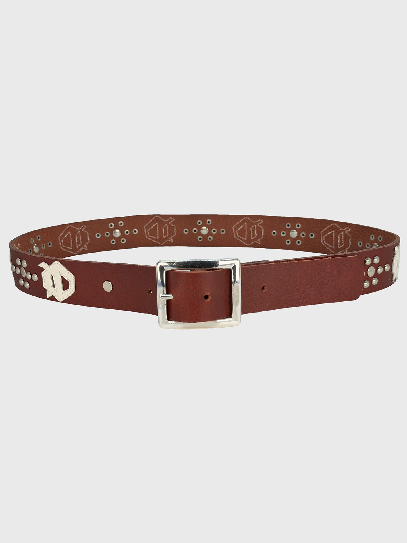 CEINTURE BORDEAUX EN CUIR