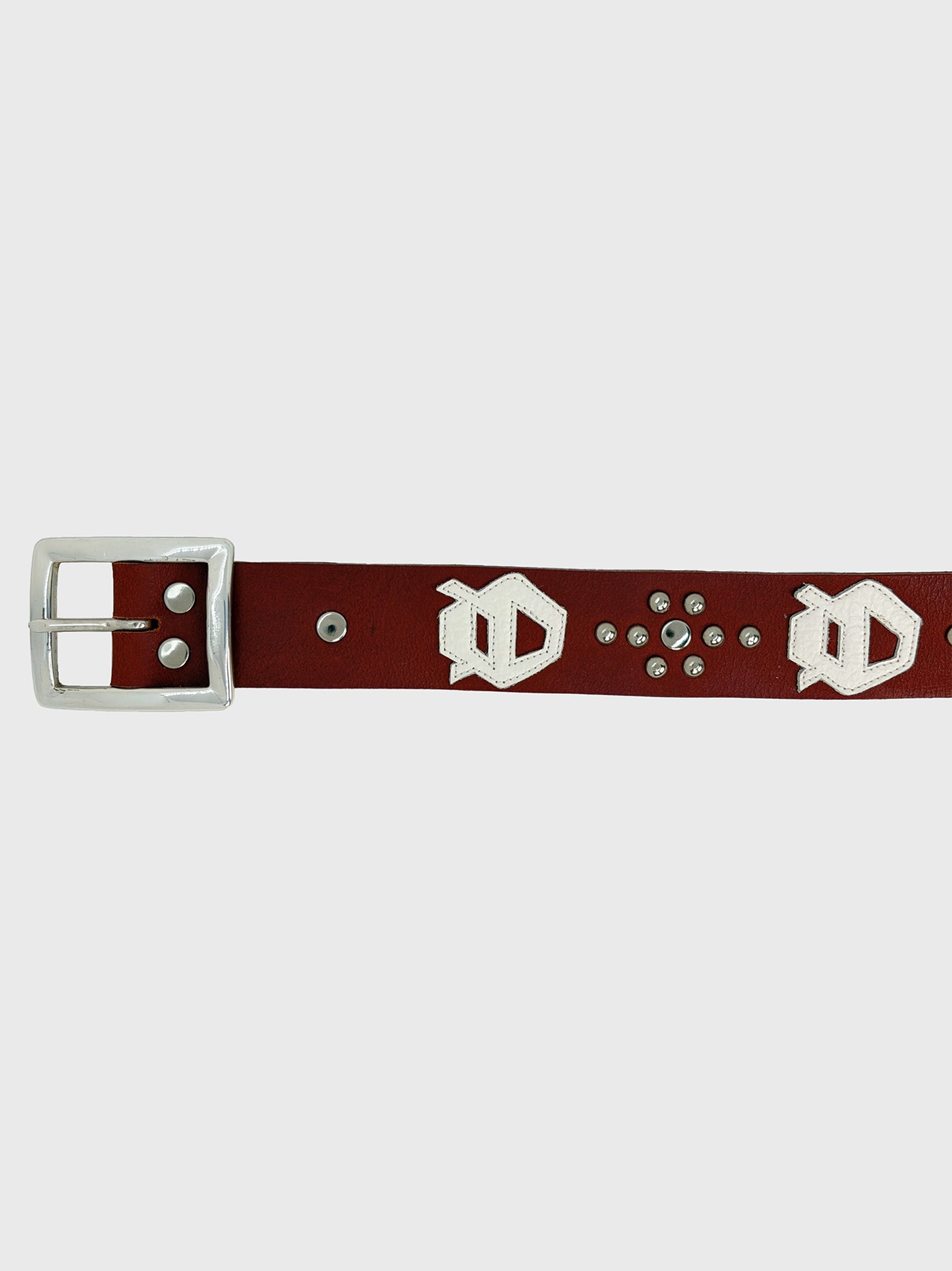 CEINTURE BORDEAUX EN CUIR