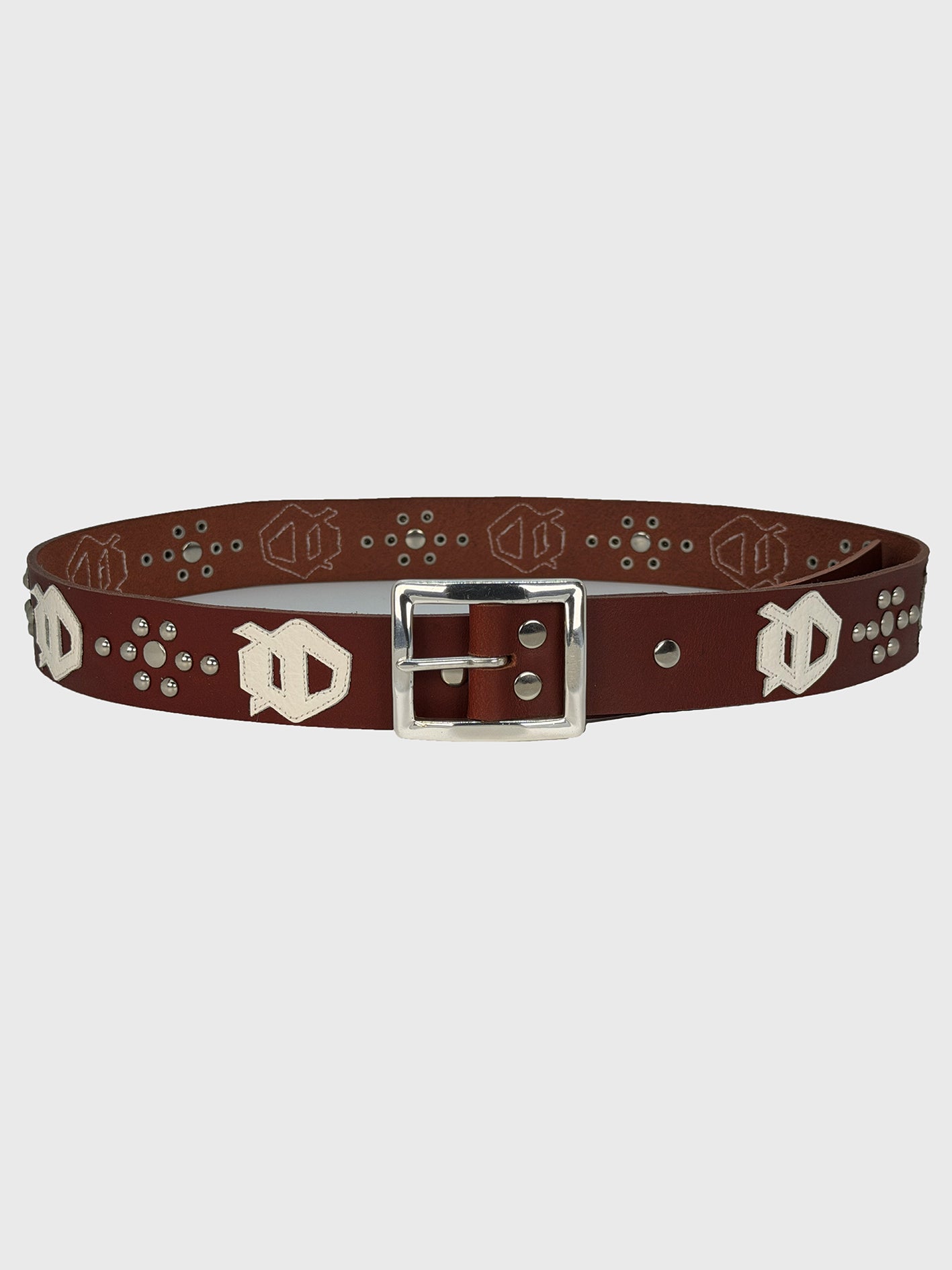 CEINTURE BORDEAUX EN CUIR
