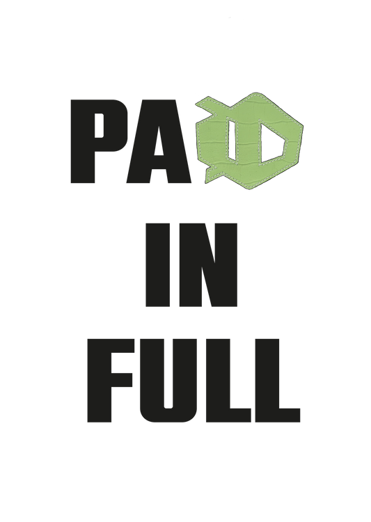 CASQUETTE TRUCKER paID in full G***I logo ID VERT