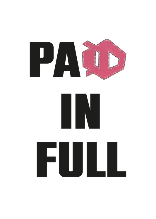 CASQUETTE TRUCKER paID in full G***I logo ID ROSE