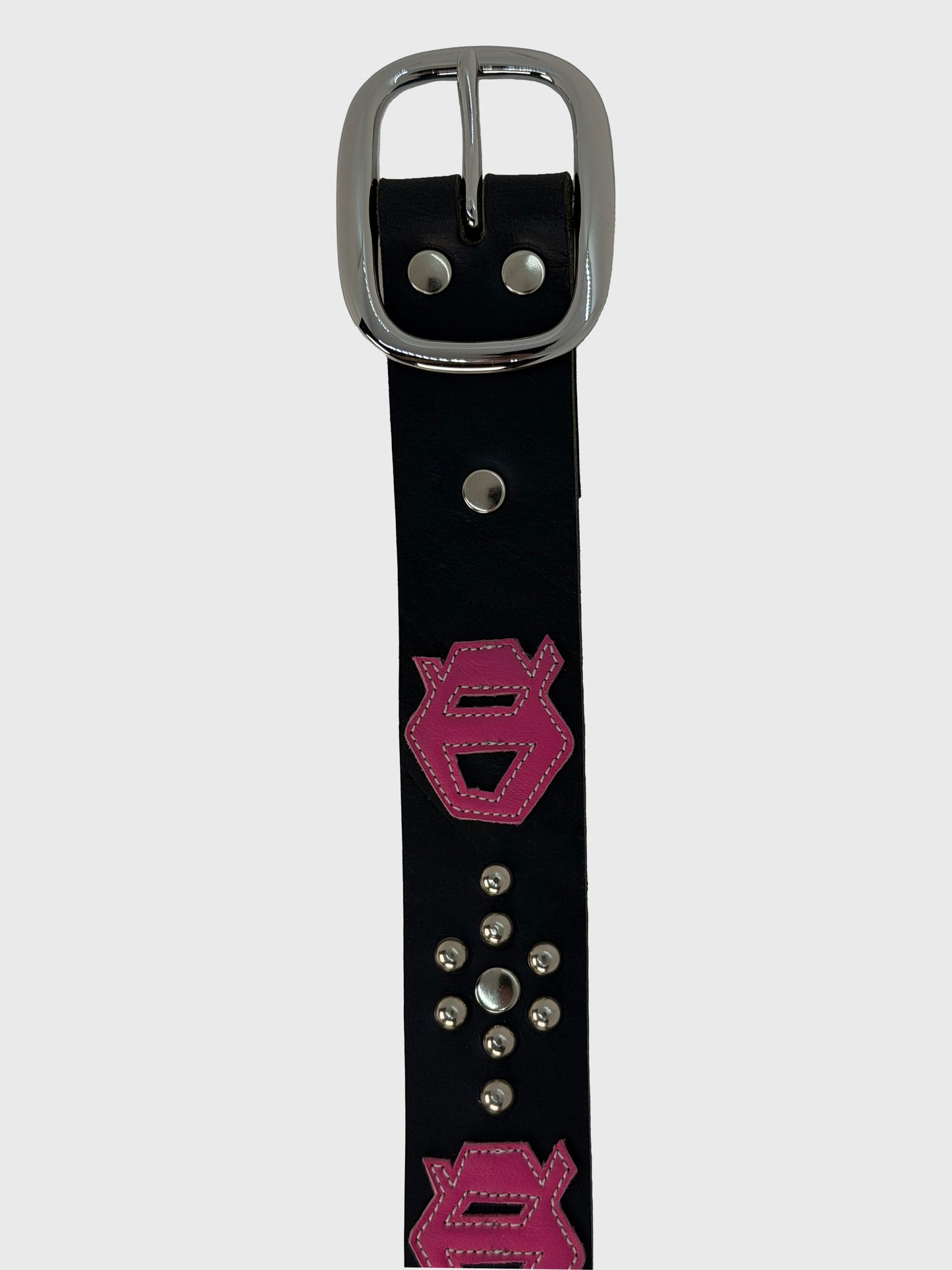 CEINTURE NOIR EN CUIR