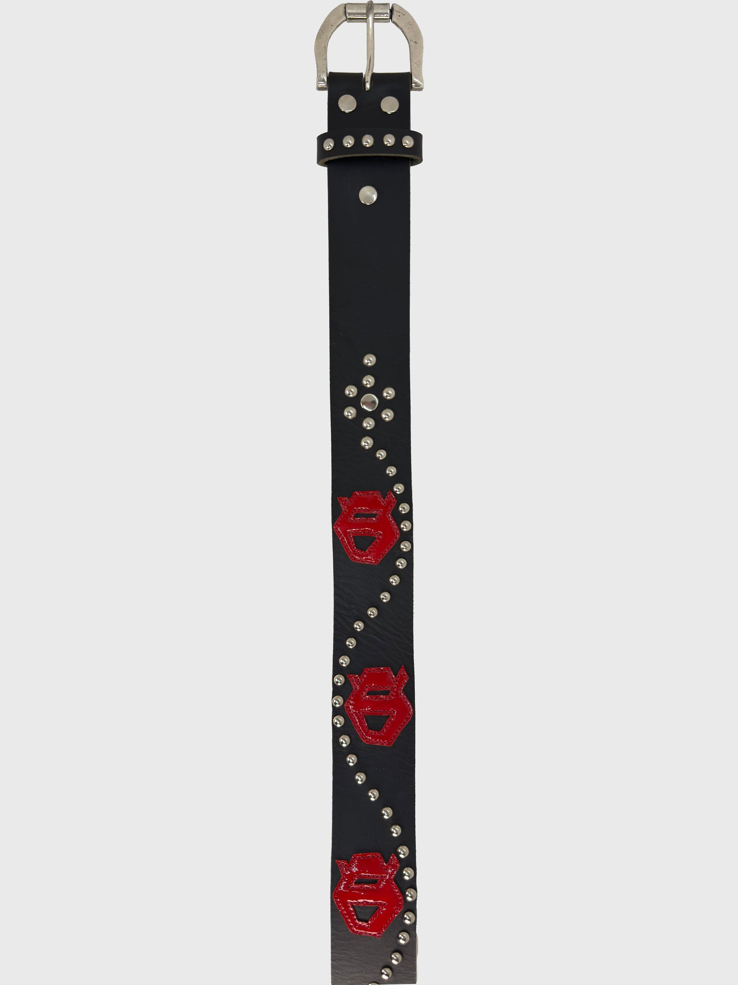 CEINTURE NOIR EN CUIR