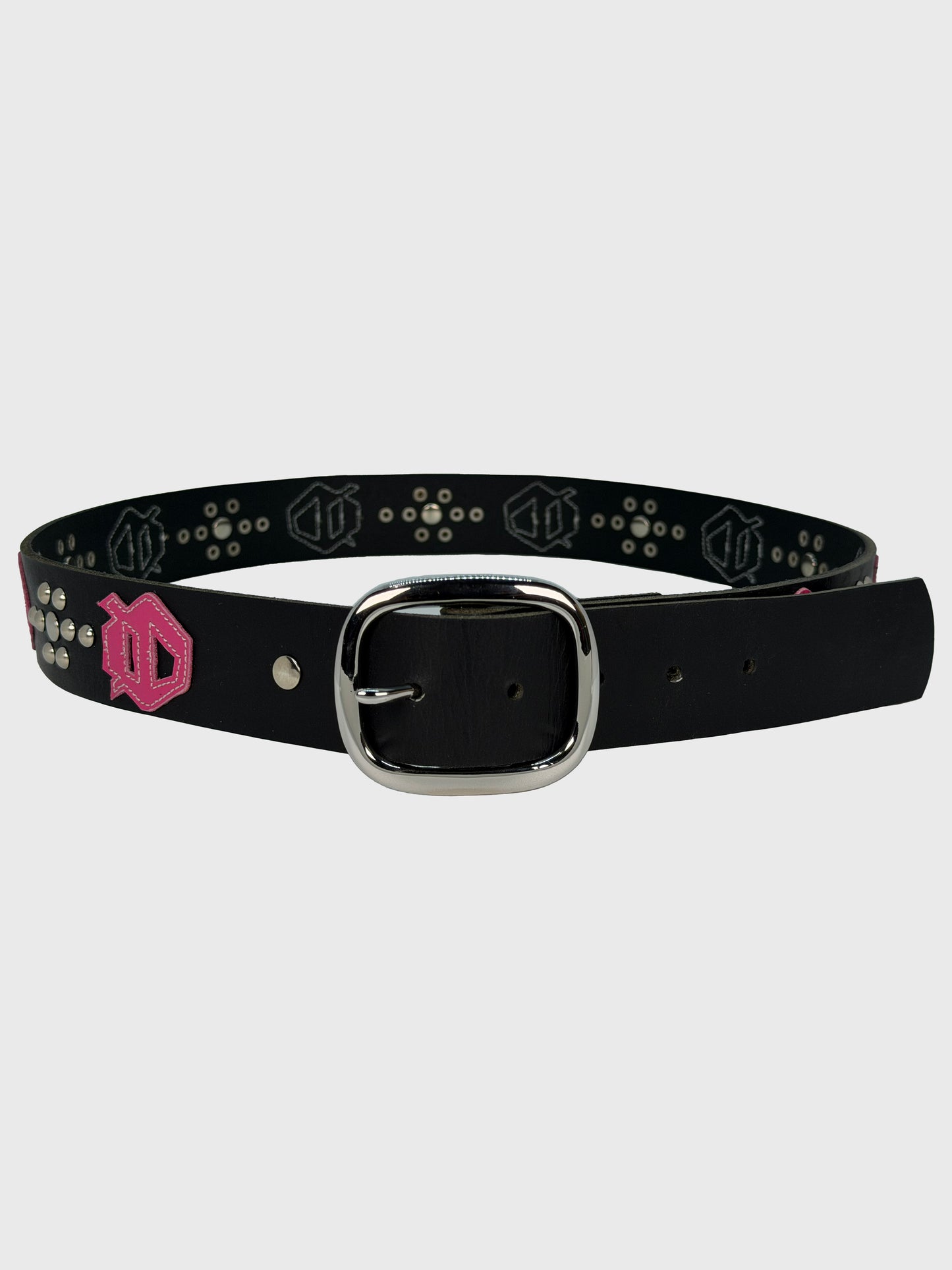 CEINTURE NOIR EN CUIR