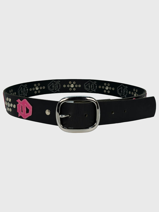CEINTURE NOIR EN CUIR