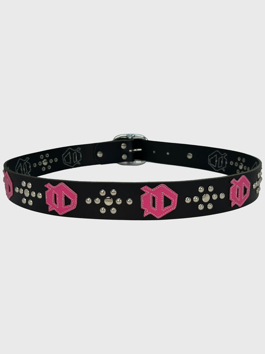 CEINTURE NOIR EN CUIR